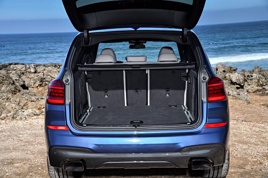 Багажник BMW X3 M40i (G01) 2017 года  (WW) (фото 167 из 184)